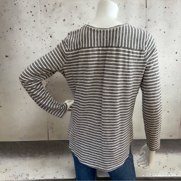 [M] THEORY Striped Shirt - Picture 4 of 7